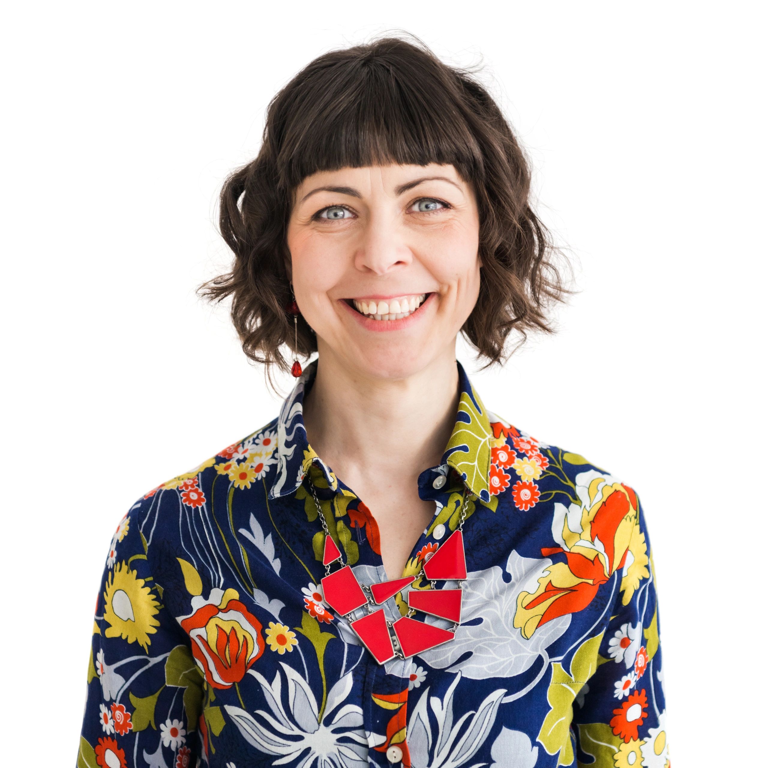 Portrait of a smiling educator