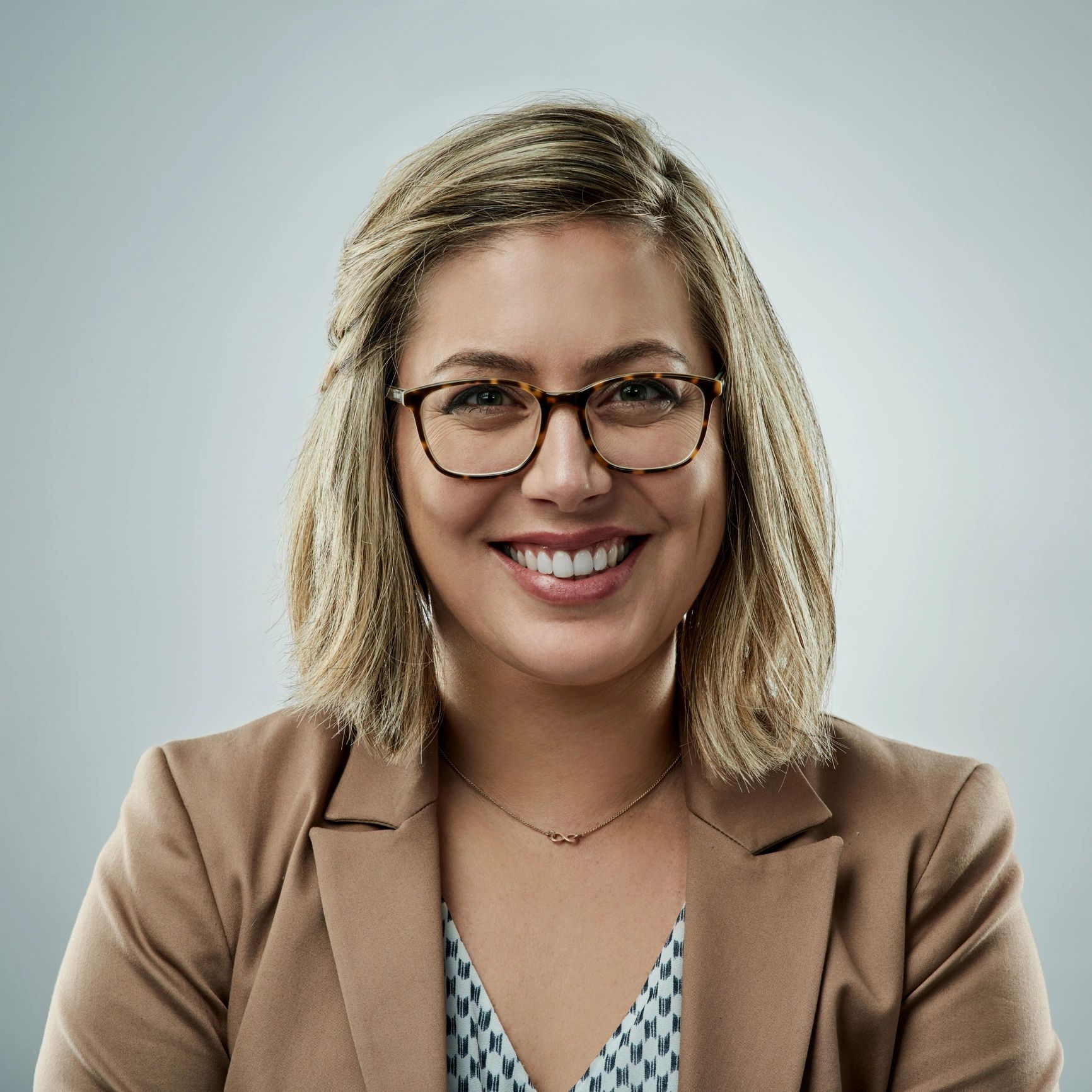 Portrait of an educator smiling